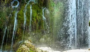 آبشار کوهمره سرخی شیراز